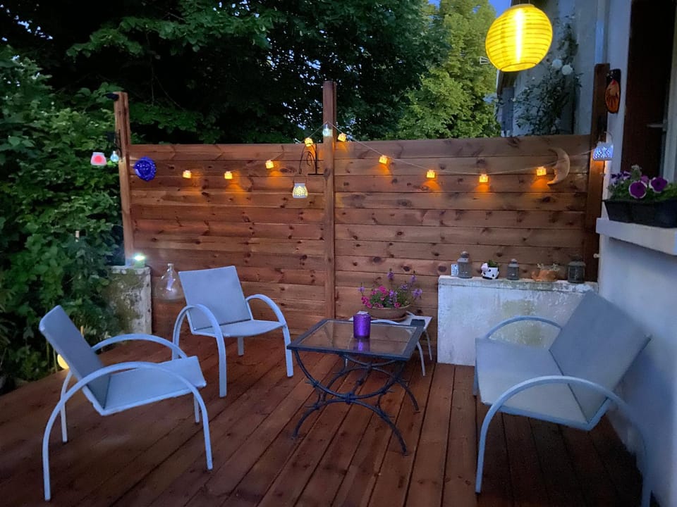 Garden, Balcony/Terrace, Garden view