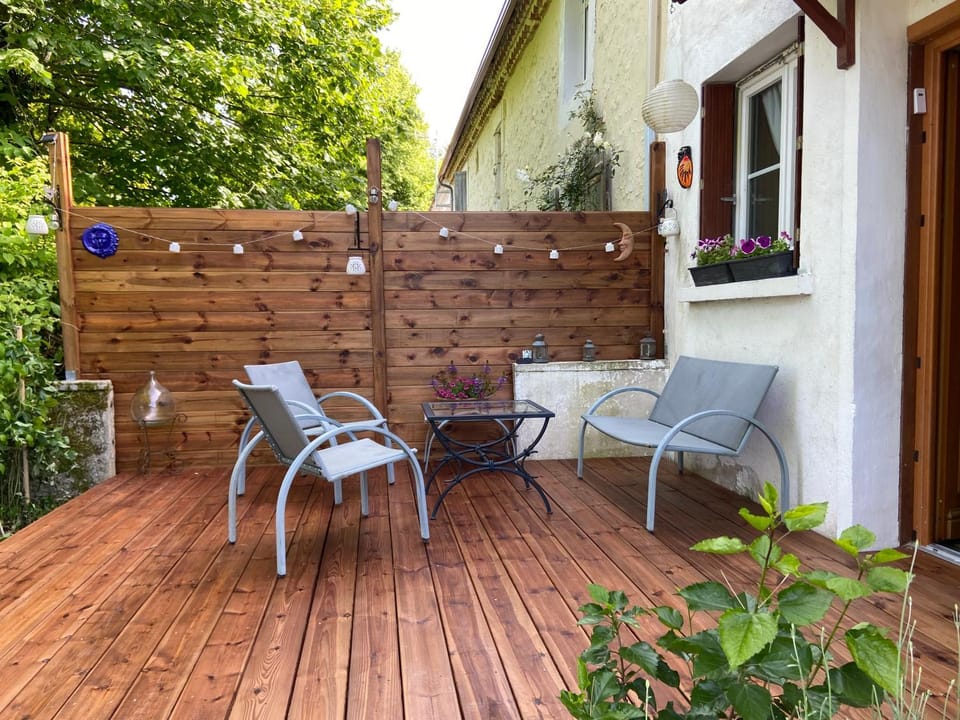 Garden, View (from property/room), Balcony/Terrace, Garden view