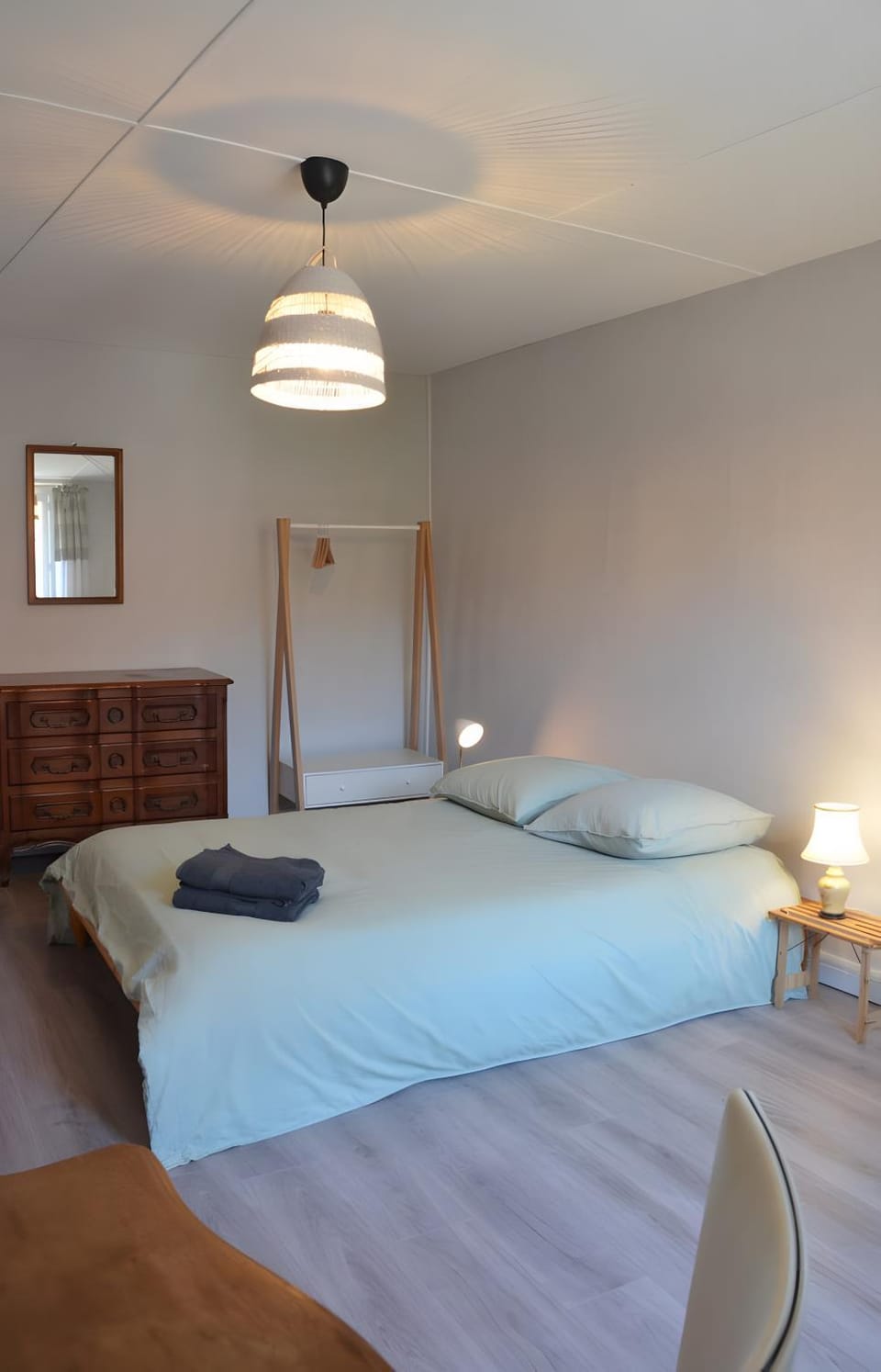 Living room, Bedroom