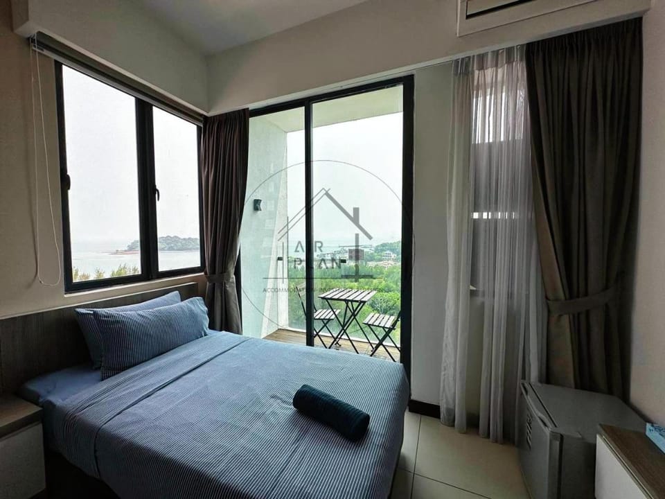 View (from property/room), Balcony/Terrace, Photo of the whole room