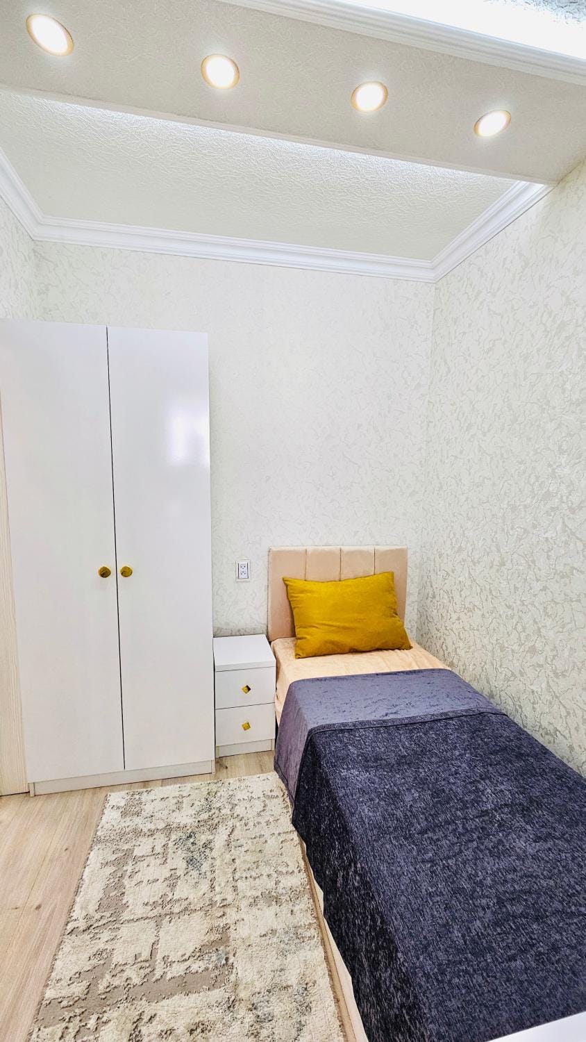 Bed, Bedroom, wardrobe