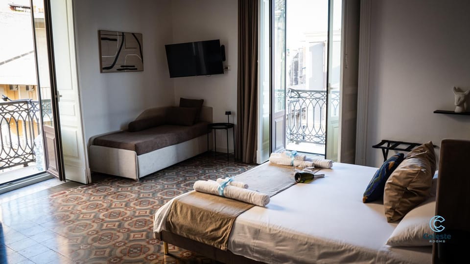 Celeste Rooms - Boutique B&B with Breakfast near Via Etnea Bed and Breakfast in Catania