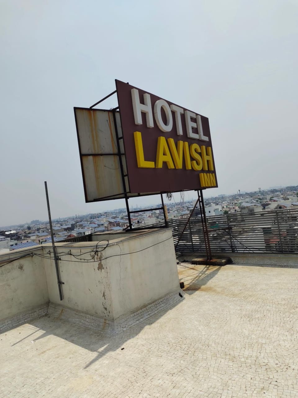Property building, City view