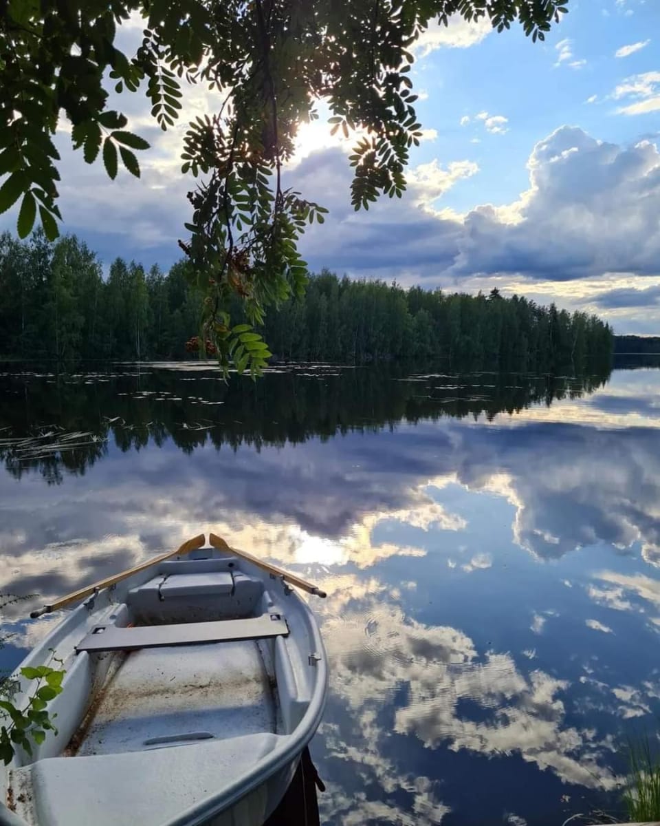 Villa Kastehelmi Villa in Finland