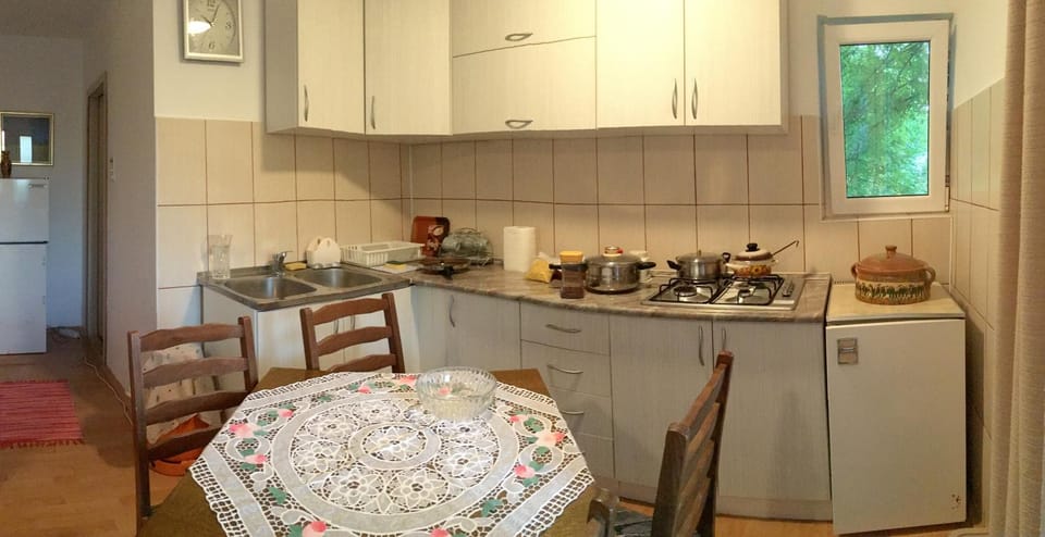 Kitchen or kitchenette, Dining area, kitchen