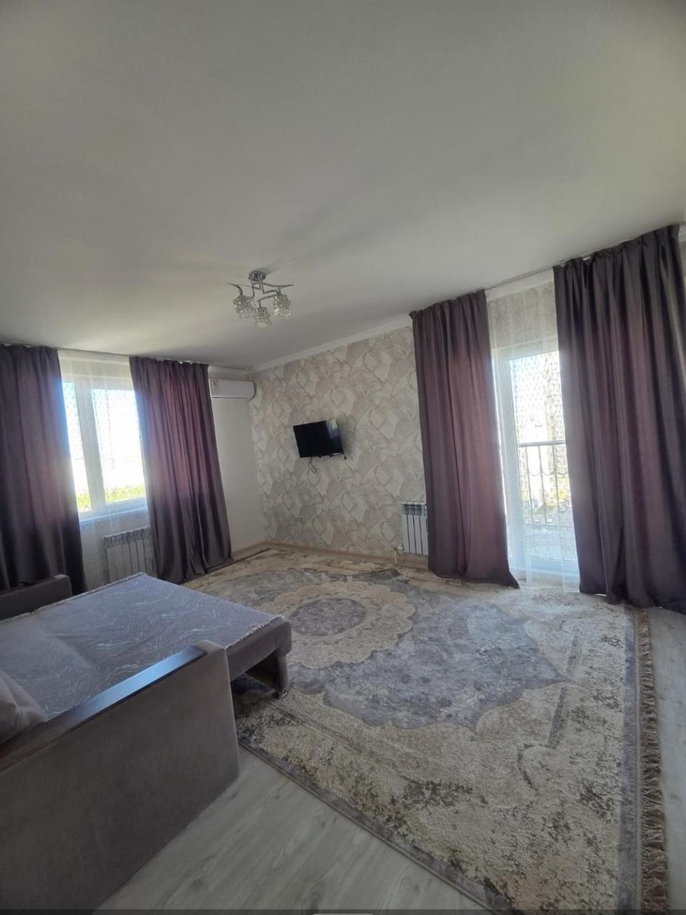 2-комнатная квартира в административном центре. Apartment in Kazakhstan