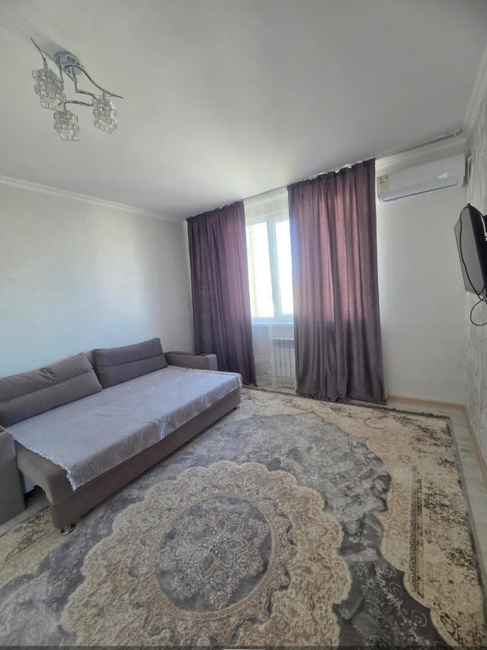 2-комнатная квартира в административном центре. Apartment in Kazakhstan