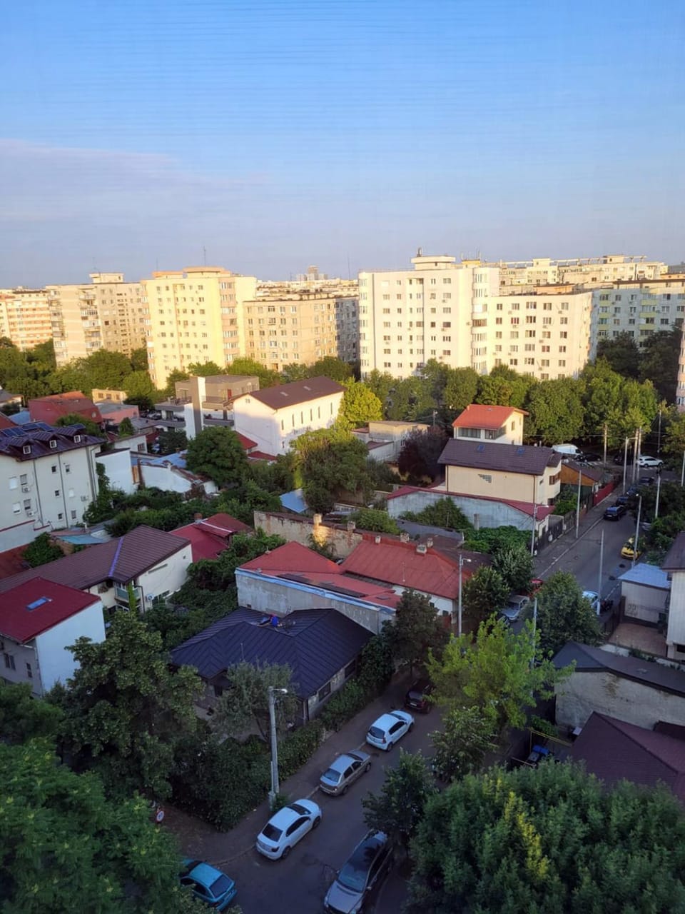 Neighbourhood, City view, Parking