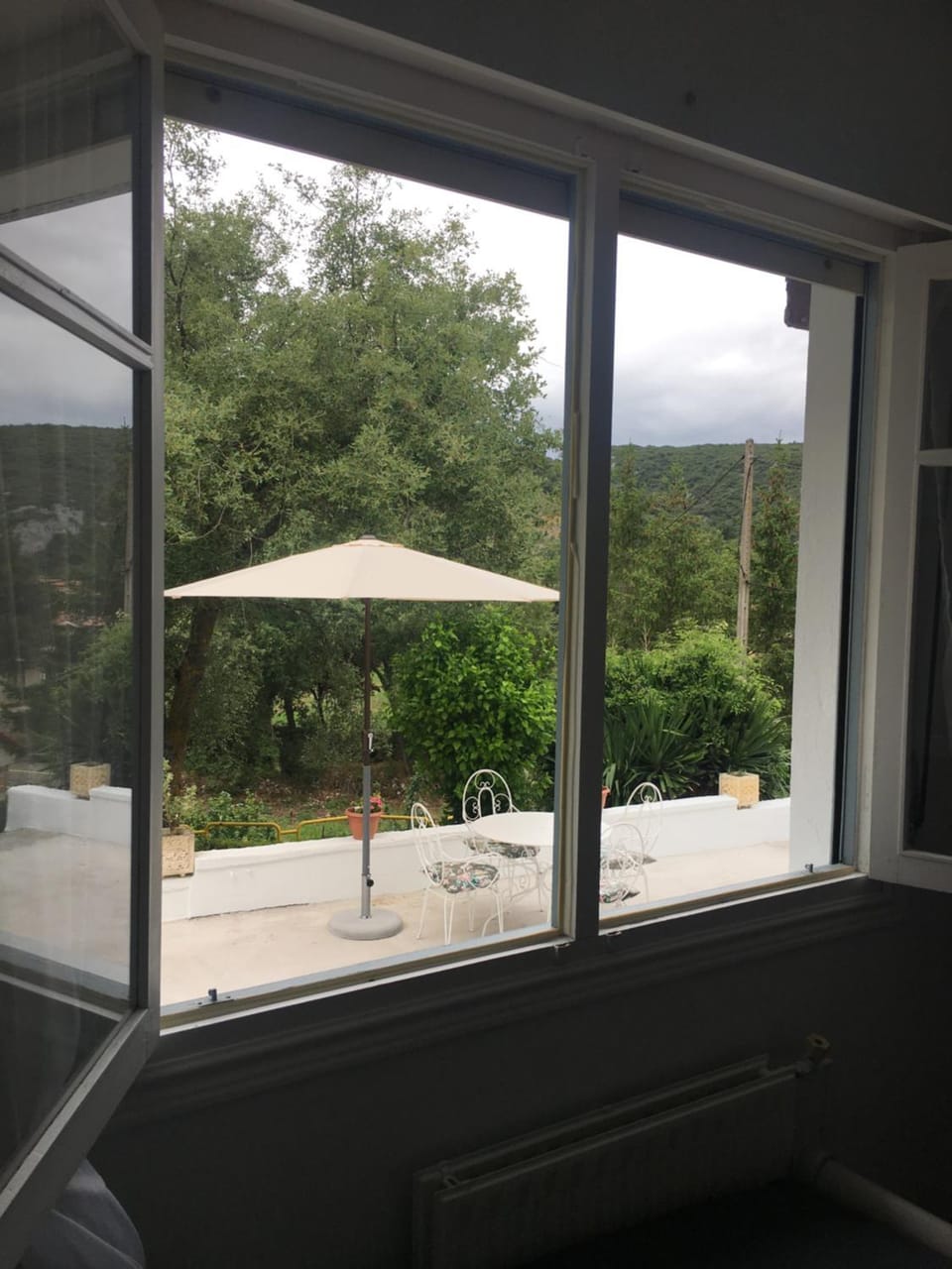 View (from property/room), Garden view, Mountain view