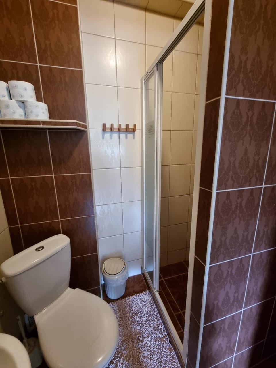 Shower, Toilet, Bathroom, towels