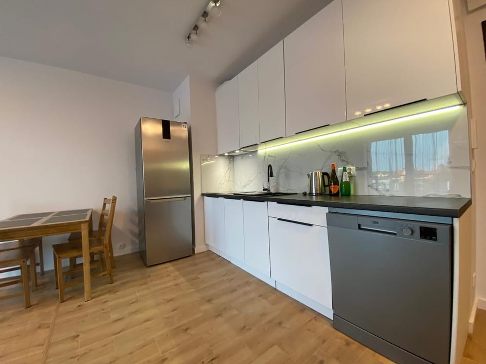 NOWY VIP APARTAMENT Sea Gardens Apartments Oro -Oliwa blisko Ergo Arena Apartment in Gdansk