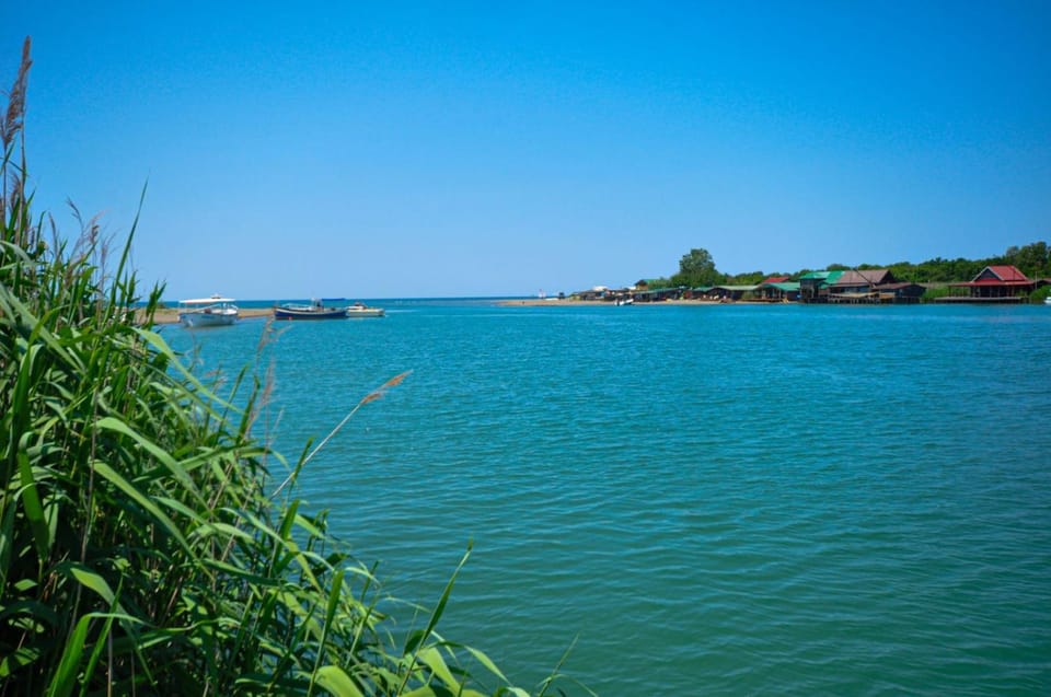 GrinRiver Ada Bojana House in Ulcinj Municipality
