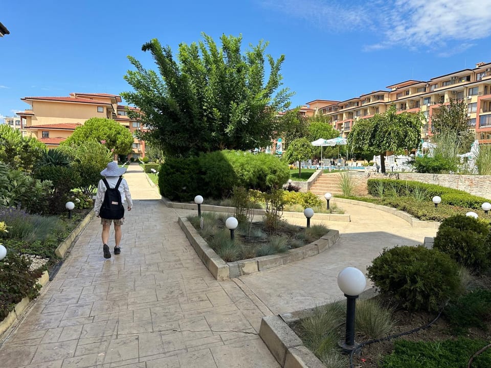 Garden, Garden view