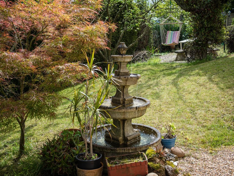 Garden view