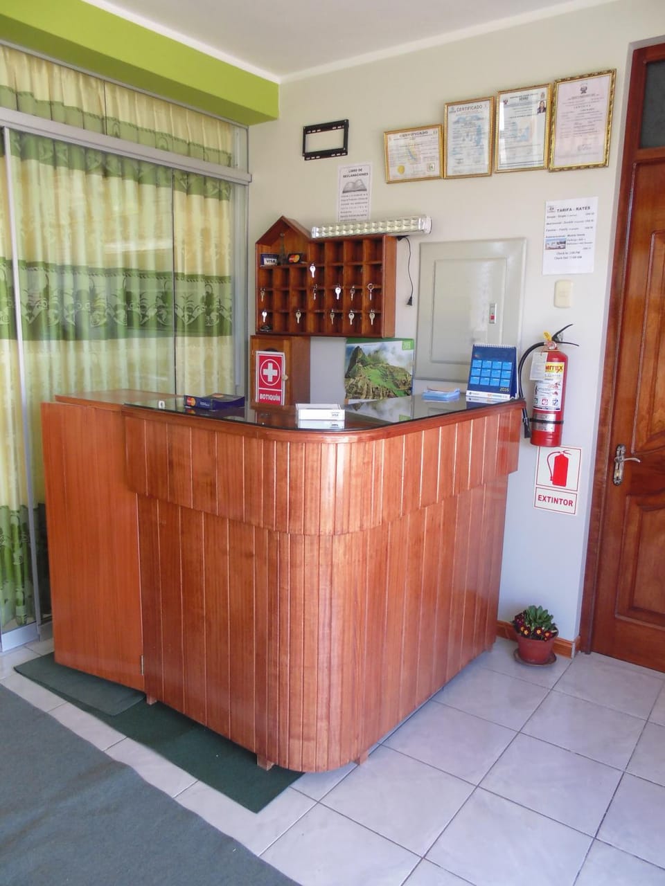 Lobby or reception