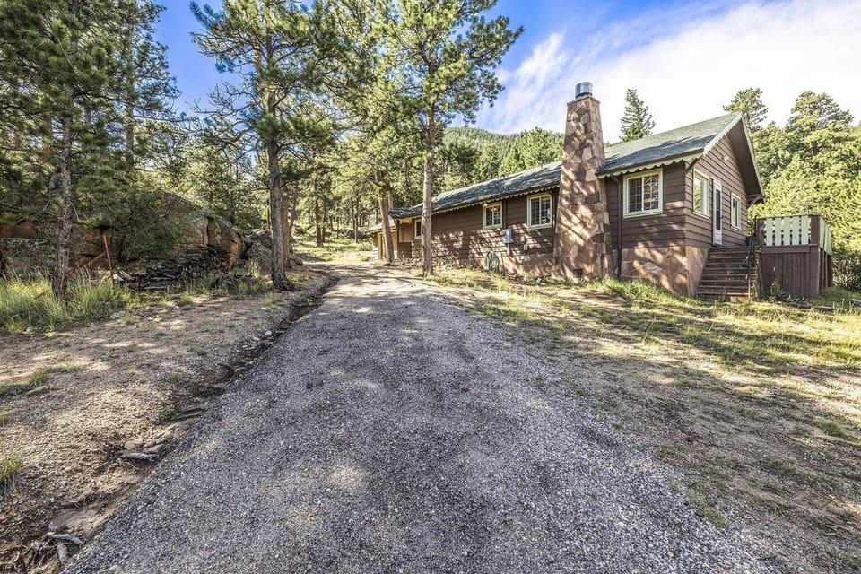 Kittery West - Monthly Long-Term Vacation Rental Only home House in Estes Park