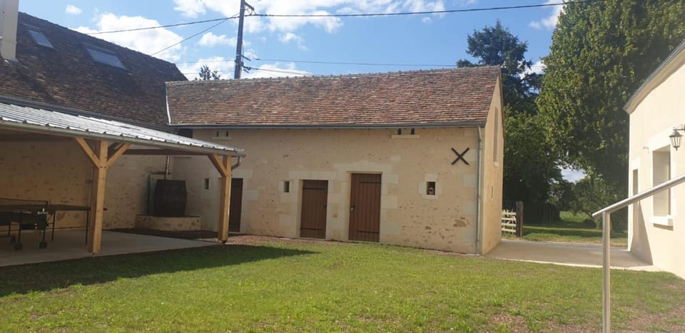 Inner courtyard view
