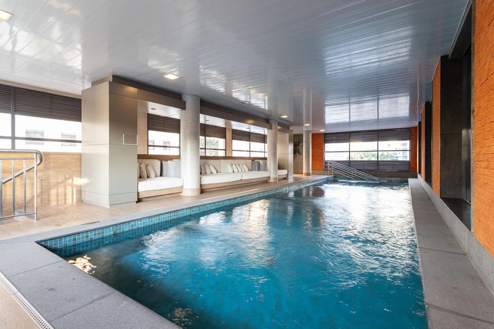Pool view, Swimming pool