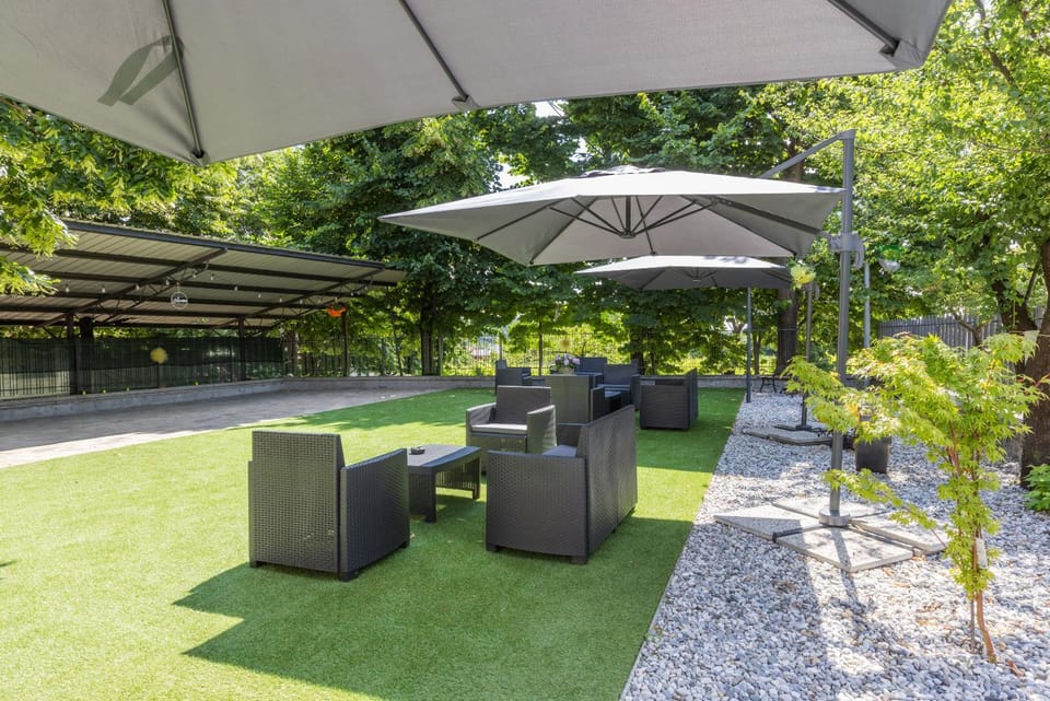 Garden, Garden, Garden view