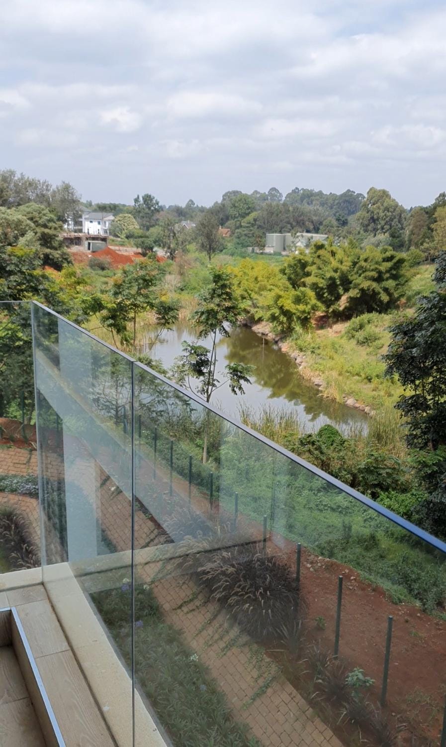 Garden, Lake view