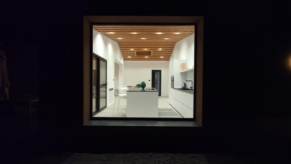 Property building, kitchen