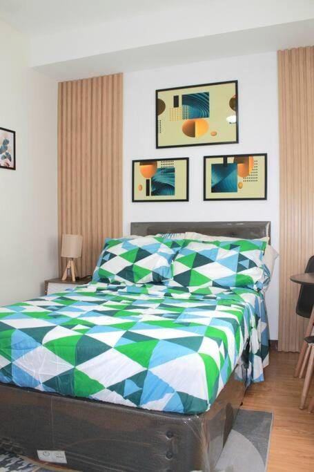 Affordable staycation @Mesaverte Residences cdo Apartment in Cagayan de Oro