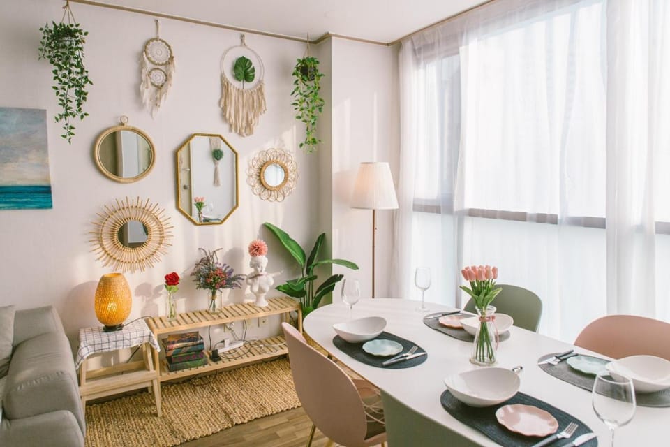 Fall in the view Apartment in Seoul