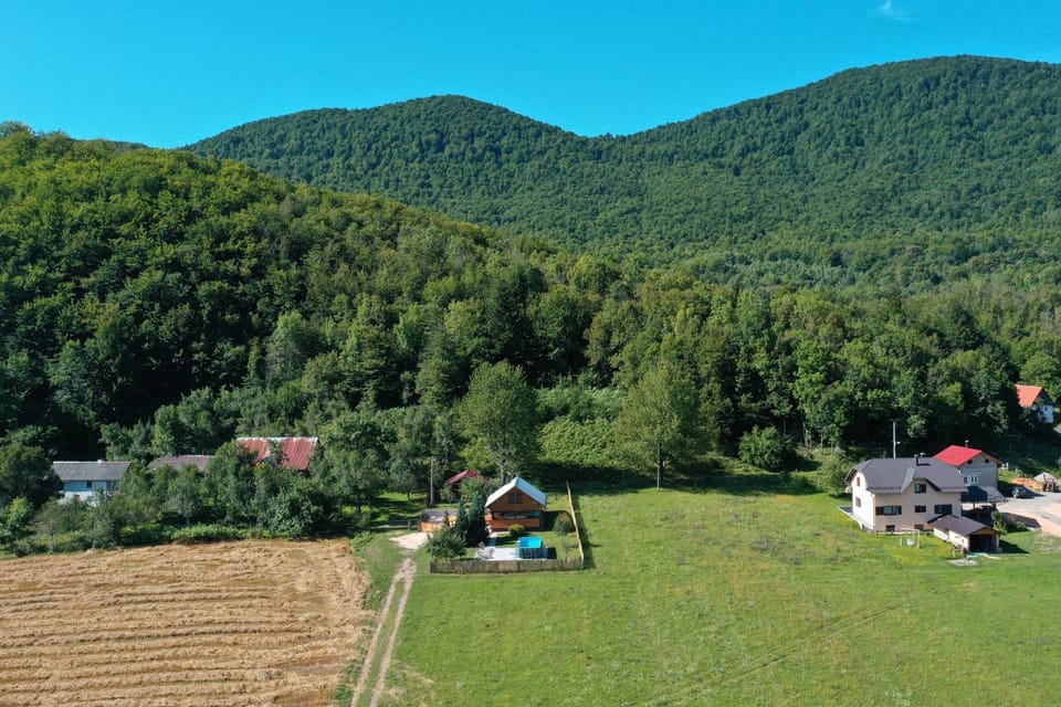 Natural landscape, Mountain view