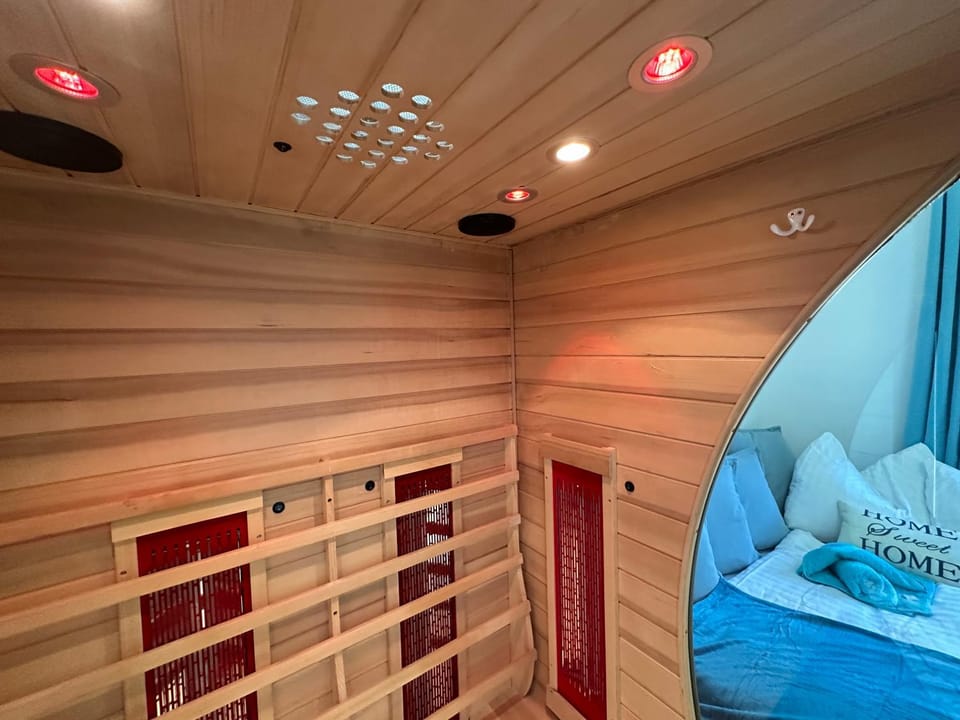 Sauna, Spa and wellness centre/facilities