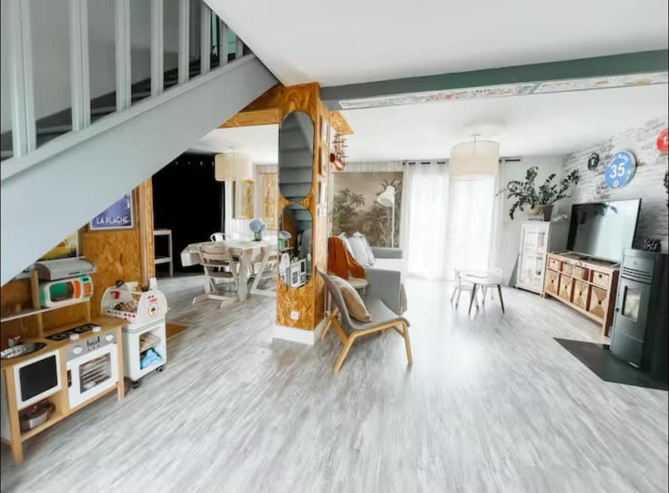 Gîte Ty Family Kids Friendly House in Paimpol