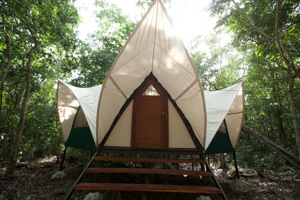 Magical jungle Eco Cabana -Tulum Luxury tent in State of Quintana Roo