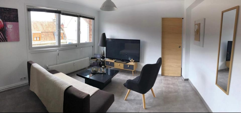 Bel appartement cosy très calme avec parking privé Apartment in Hauts-de-France
