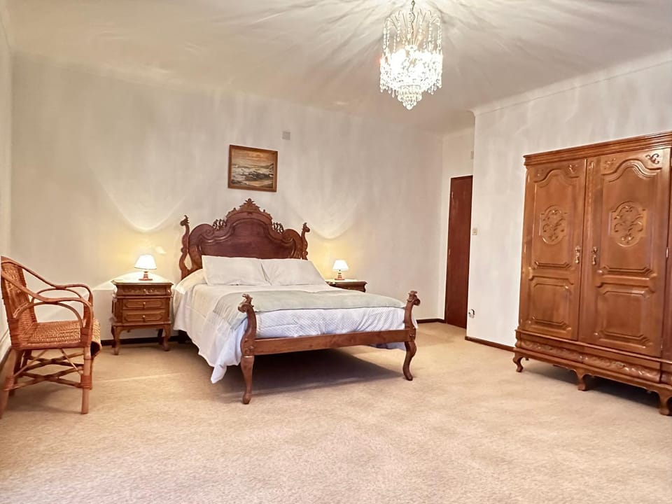 Bed, Bedroom, wardrobe
