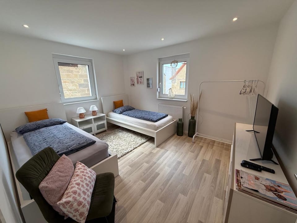 Schön, praktisch & zentrale Lage Apartment in Hesse