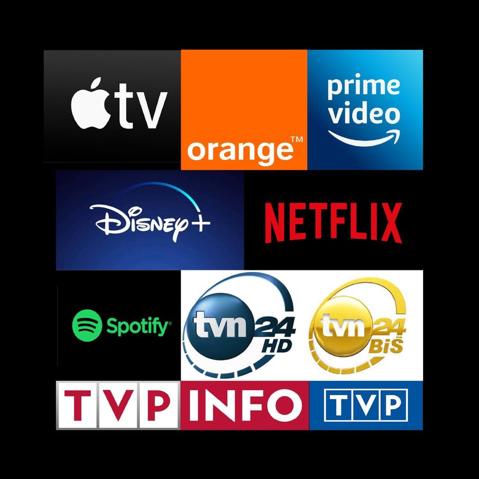 VIEW 2 fast WiFi TV'55 Netflix HBO AppletTV Apartment in Warsaw