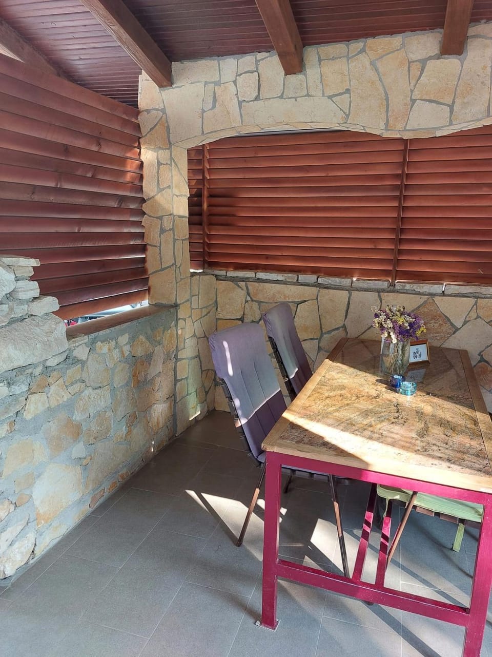 Seating area