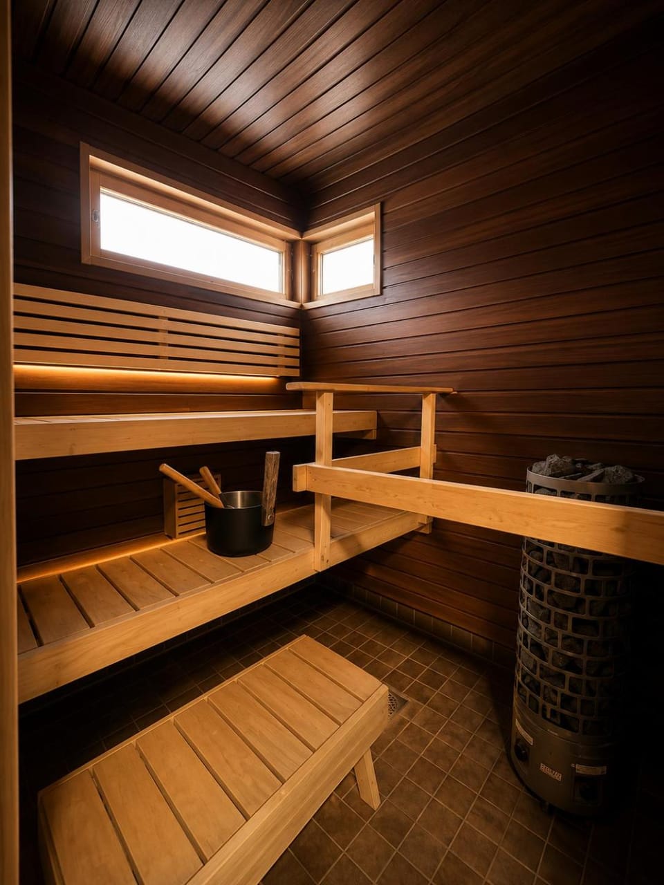 Nordic Villa in Rovaniemi with a Private Sledding Hill, Sauna & Cozy Family Stay Villa in Rovaniemi