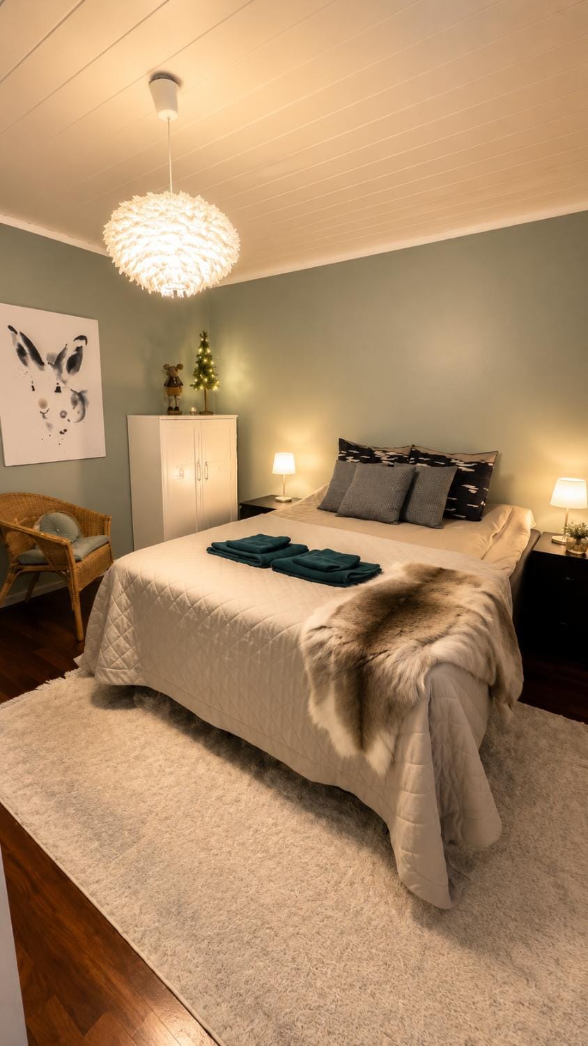 Nordic Villa in Rovaniemi with a Private Sledding Hill, Sauna & Cozy Family Stay Villa in Rovaniemi
