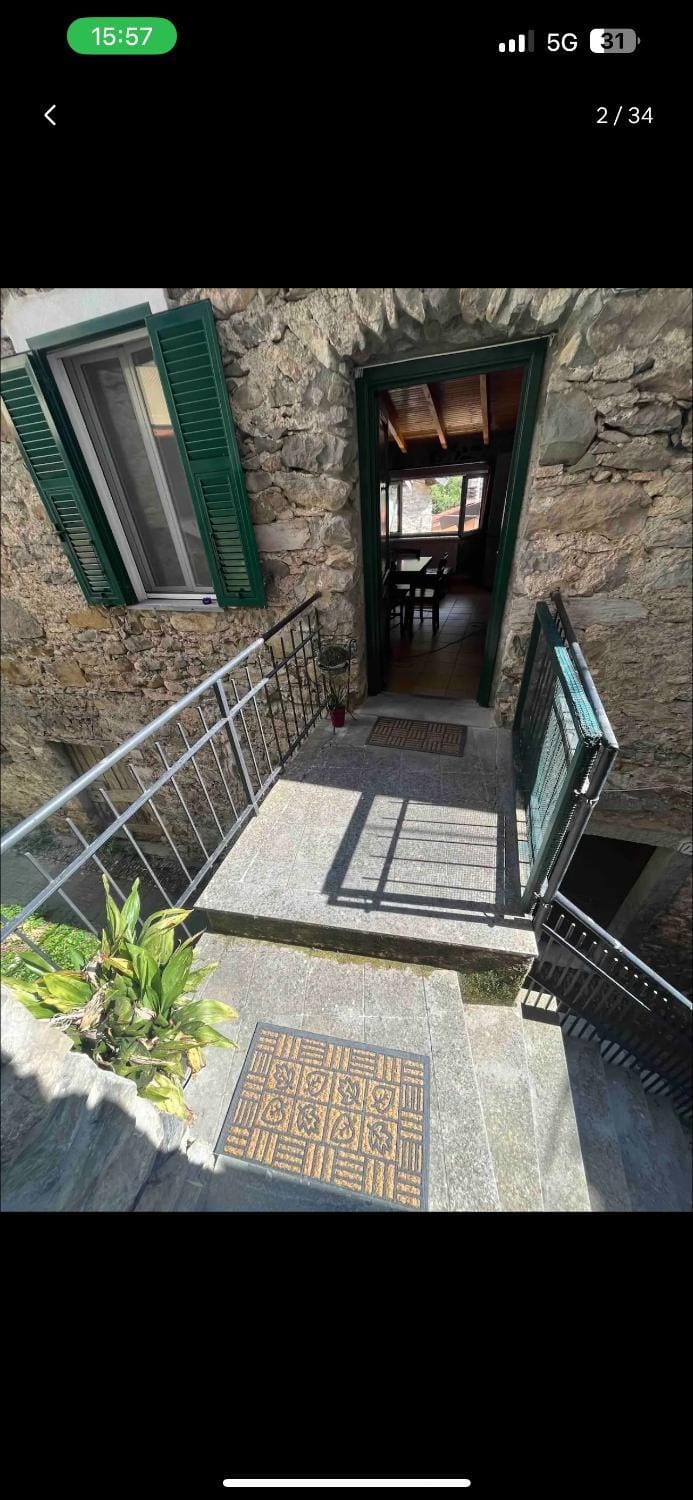 Casa Victoria - Full equipped stone house House in Liguria