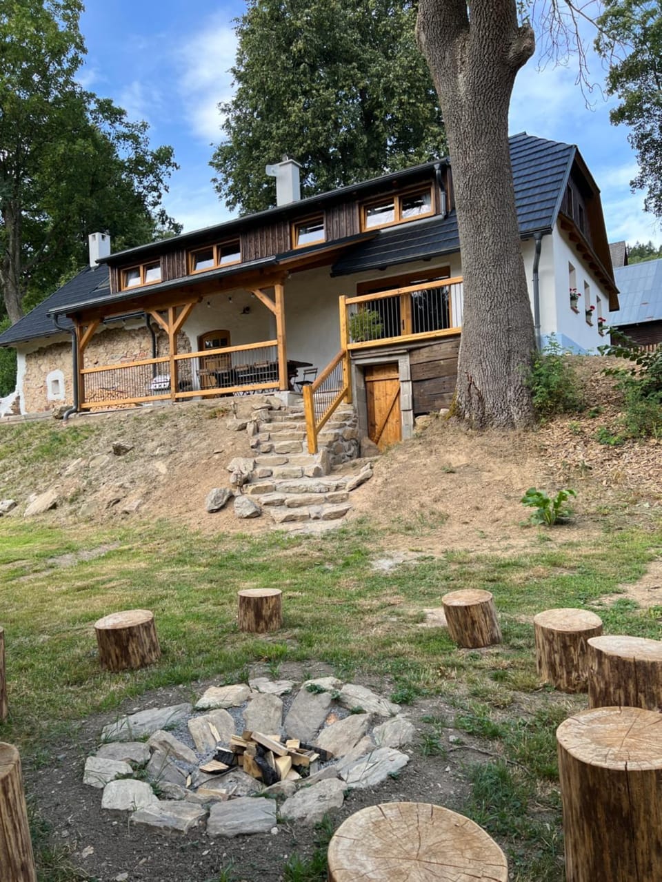 Hamerská chaloupka Chalet in Czechia