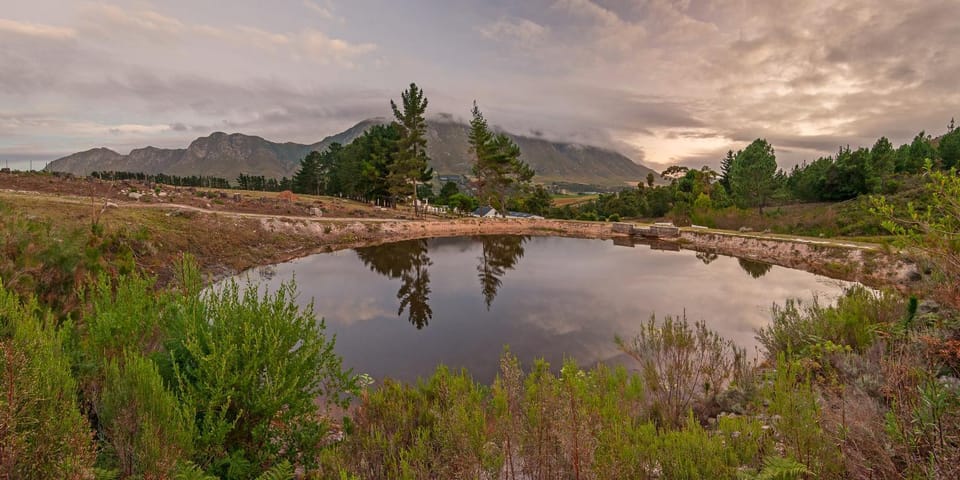Natural landscape, Mountain view