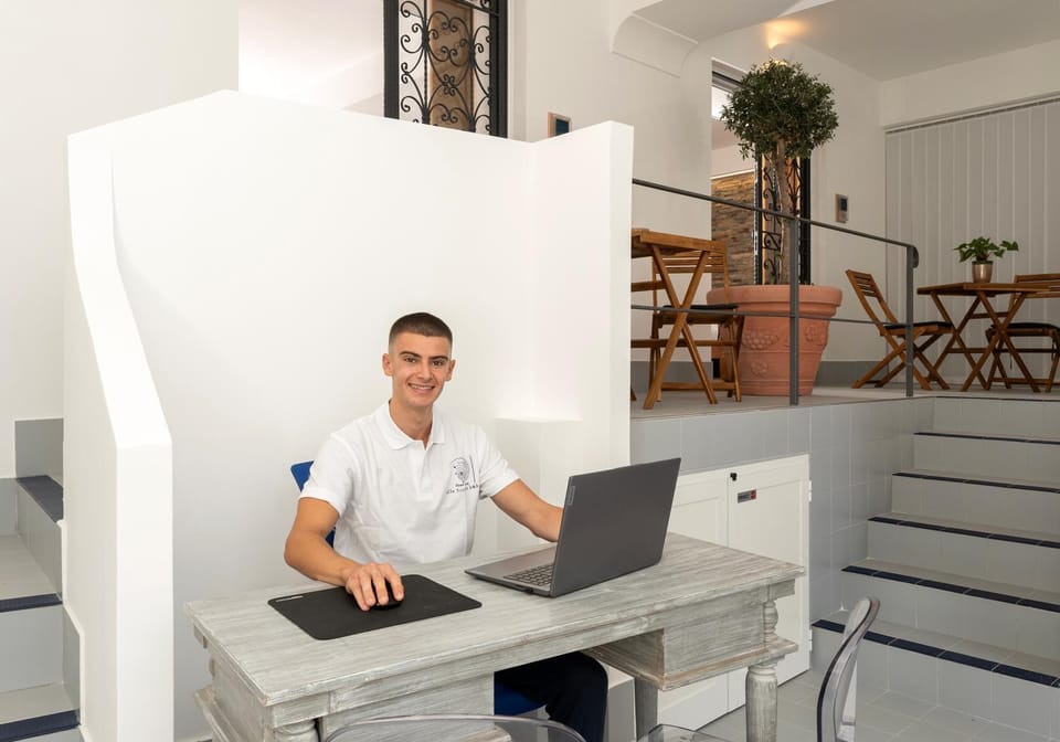 People, Lobby or reception