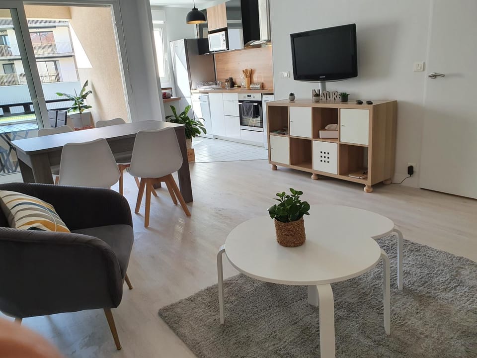 Magnifique appartement avec garage privé et terrasse Apartment in Reims