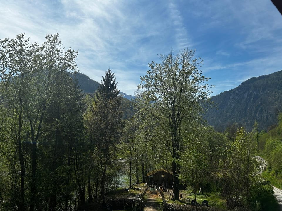Landmark view