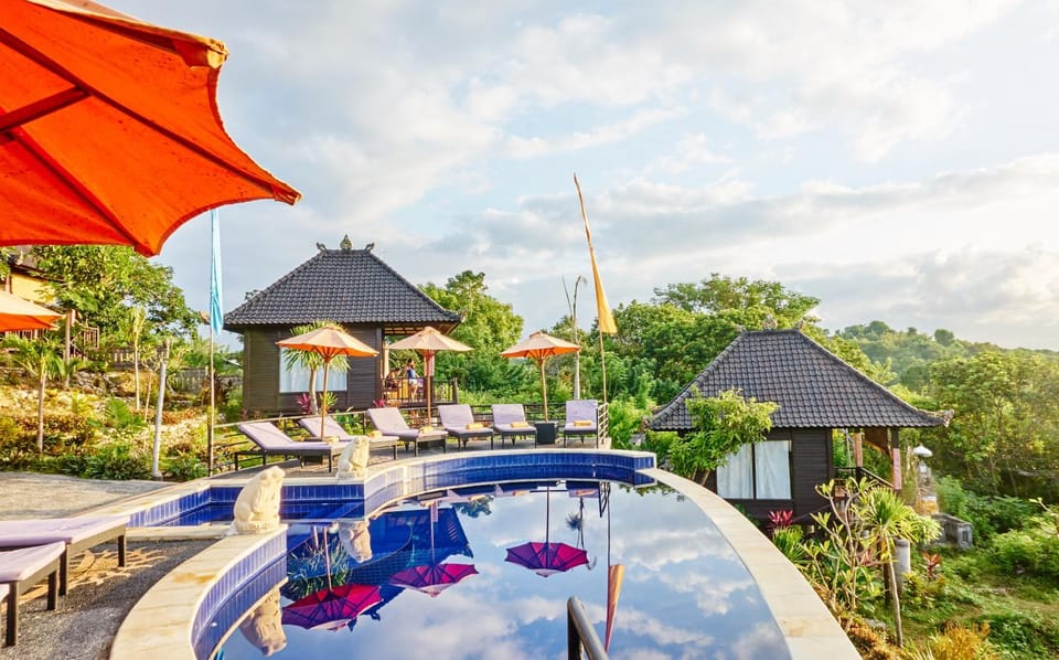 Day, Swimming pool