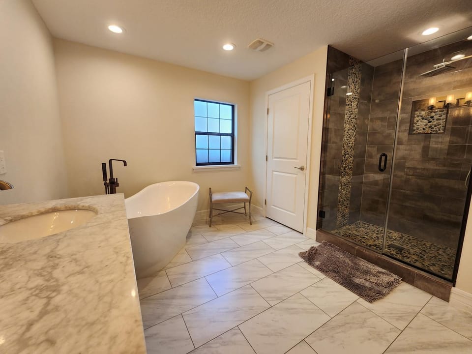 Shower, Bathroom, Bath