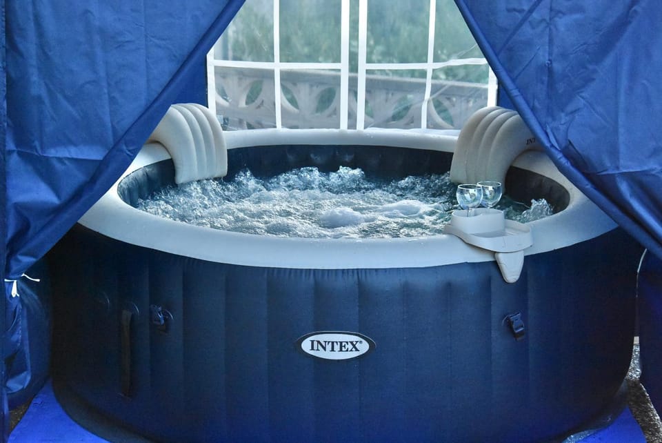 Spa and wellness centre/facilities, Open Air Bath