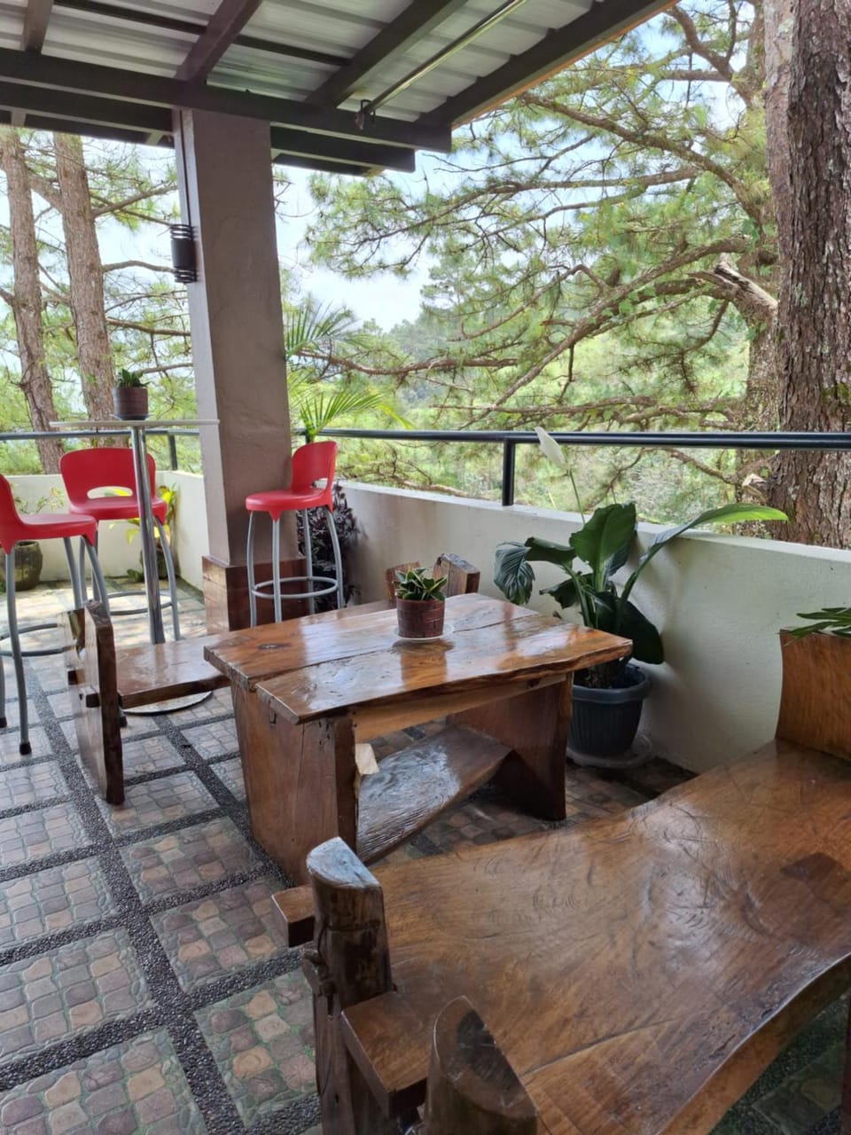 Toilet, Patio, View (from property/room), Balcony/Terrace, Kitchen or kitchenette, Seating area, Dining area