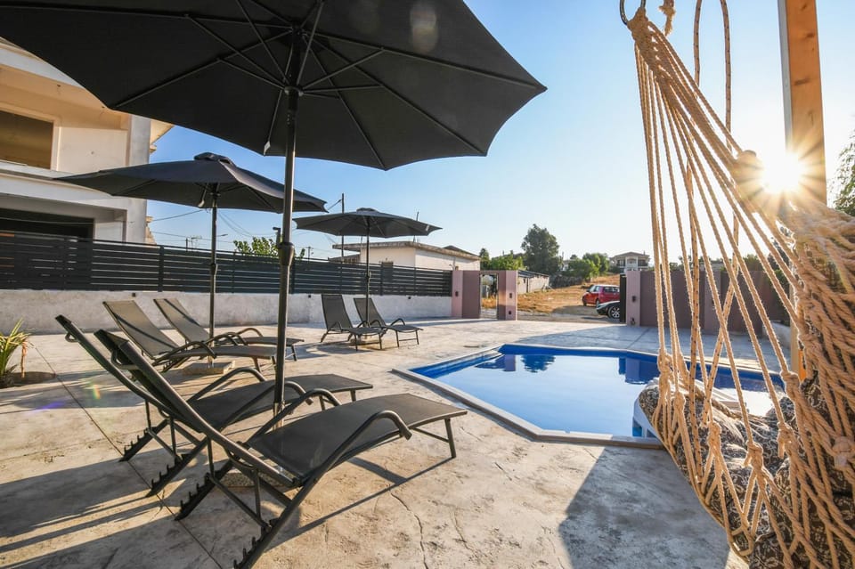 Nektarios & Eftychia Suites - Two Independent Apartments with Shared Pool & BBQ House in Zakynthos, Greece