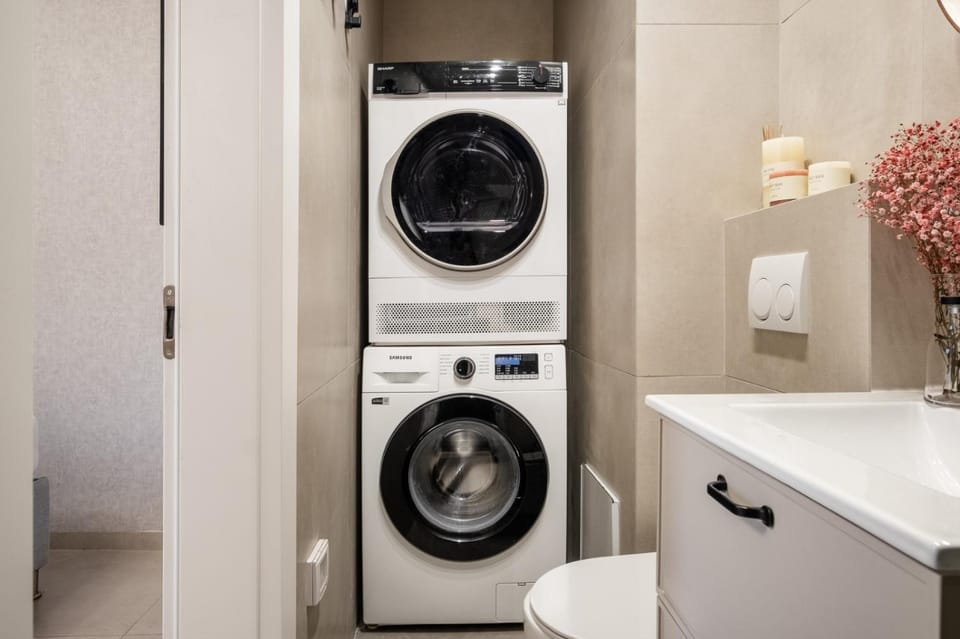 washing machine, dryer